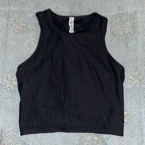Lululemon Black Tank Top
